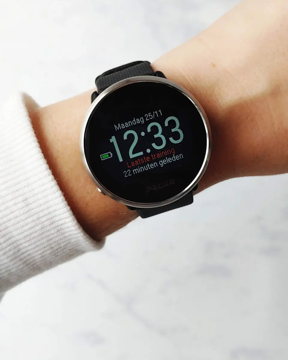 Polar ignite horloge