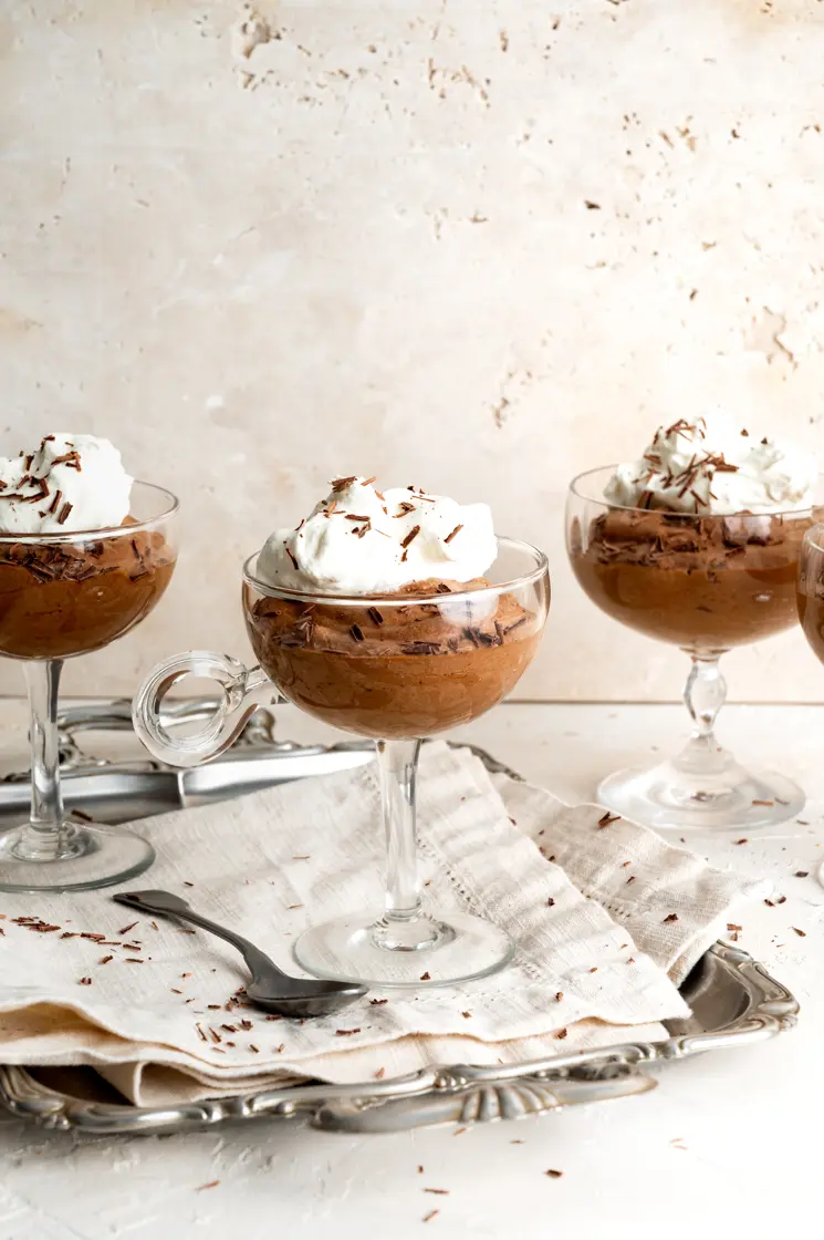 Chocolade mousse