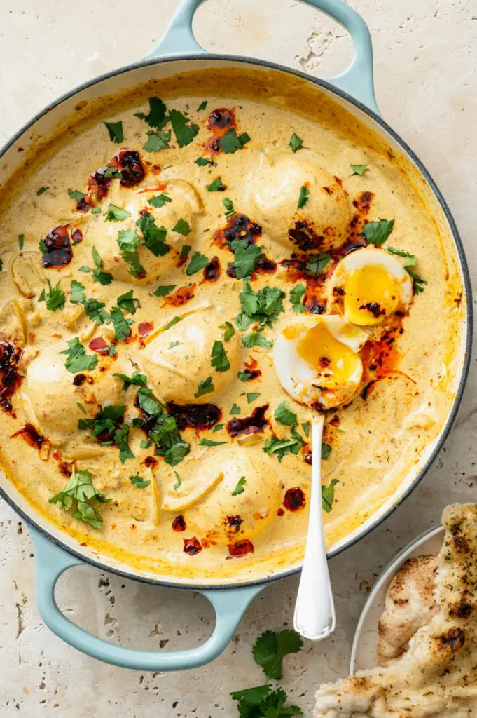 Curry met ei - foodfromclaudnine