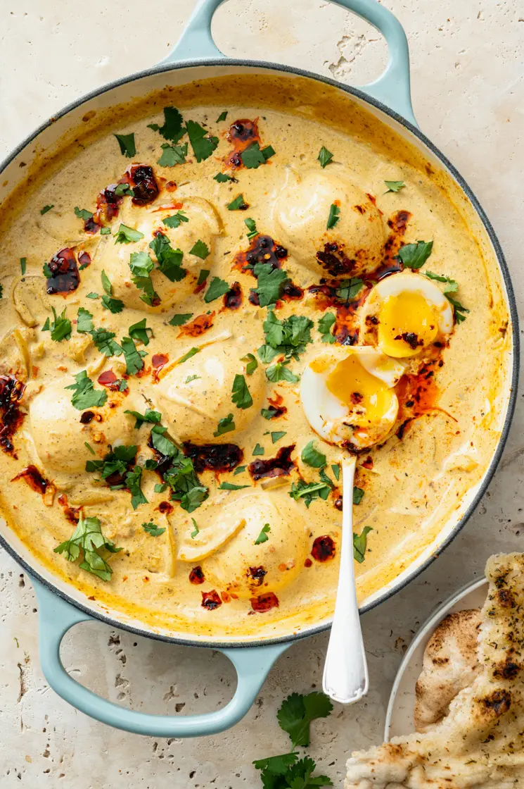 Curry met ei - foodfromclaudnine