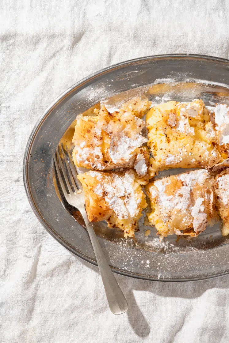 Bougatsa - Foodfromclaudnine