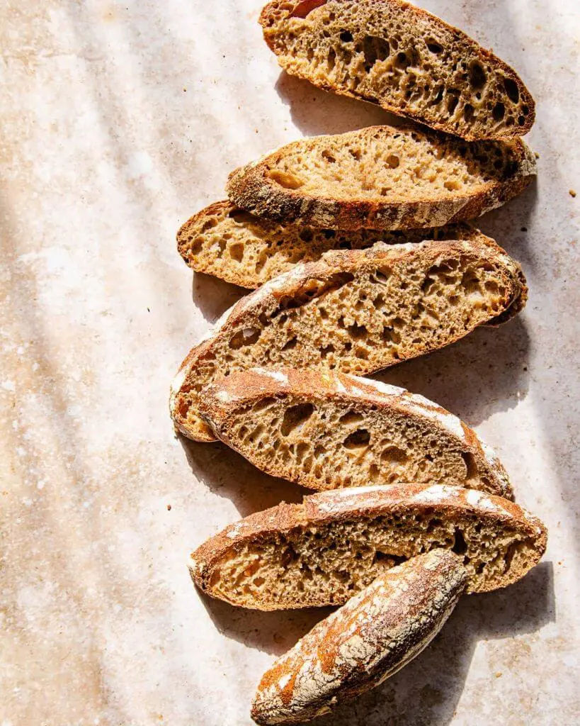 Food from Claudnine - Zuurdesembrood en zuurdesemstarter