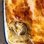 Kip en prei bladerdeegtaart - Food from ClaudNine