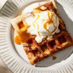 Kaneelbrood wafels