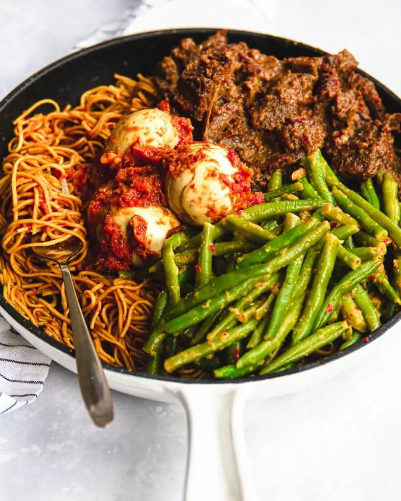 Pittige Indonesische eieren