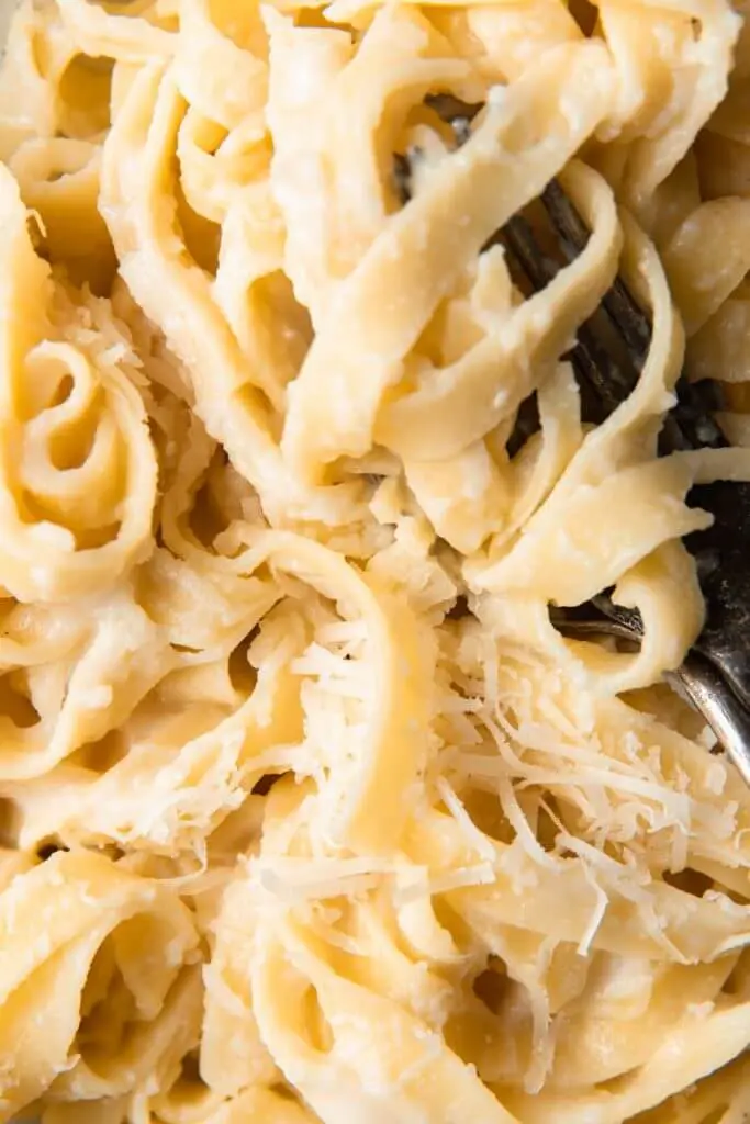 tagliatelle alfredo