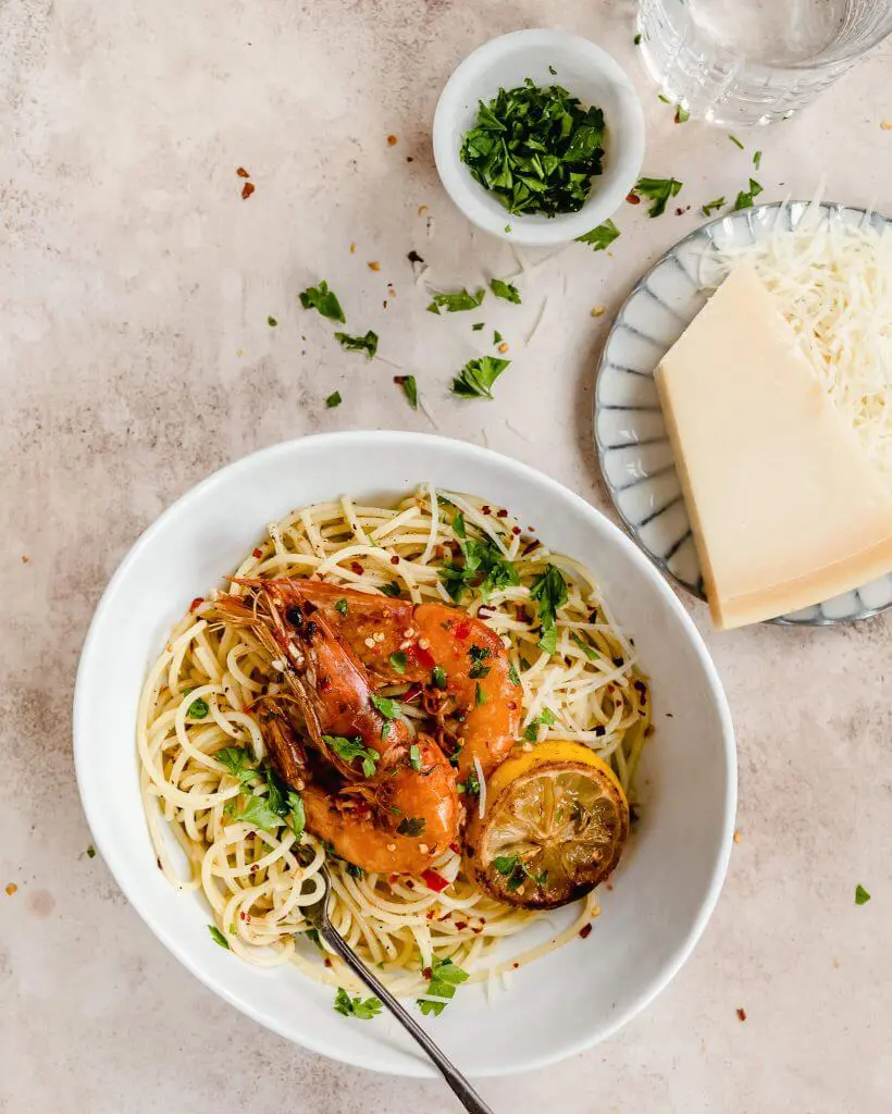 spaghetti aglio e olio