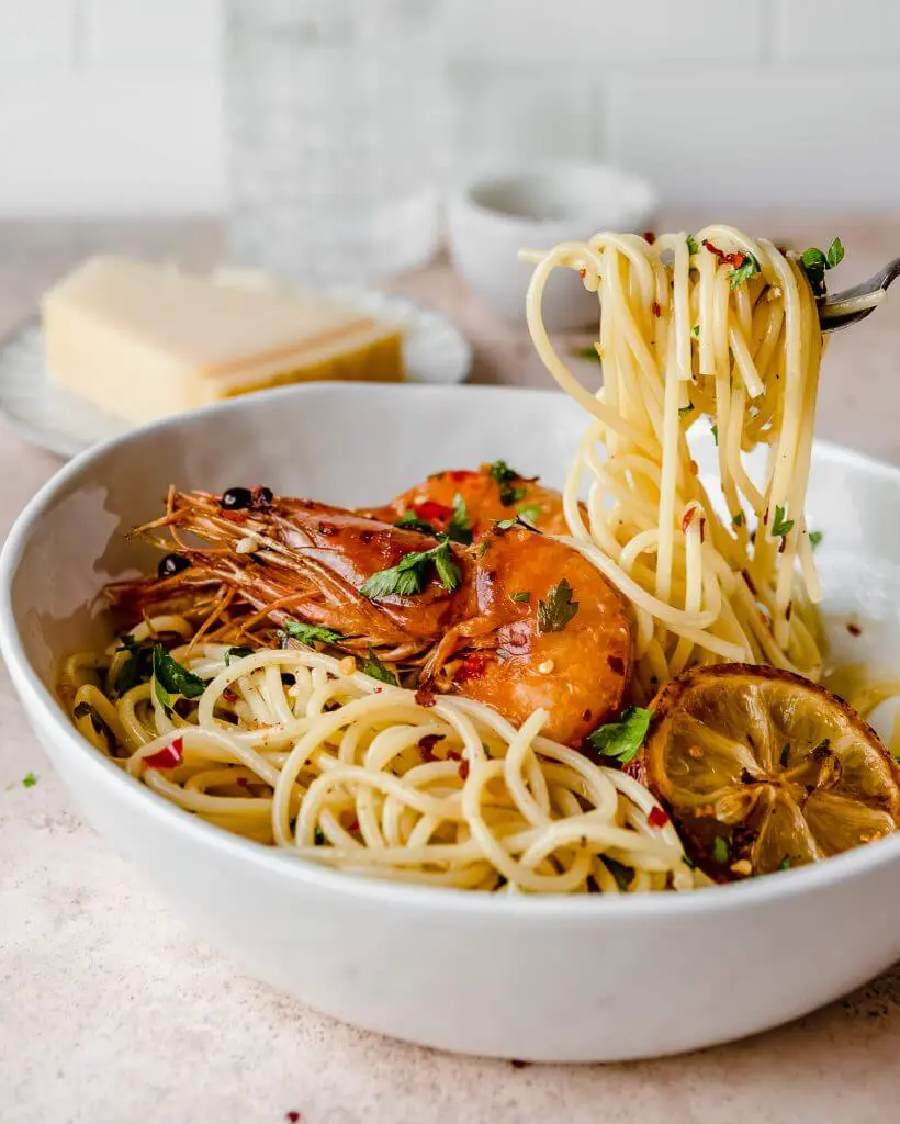 spaghetti aglio e olio