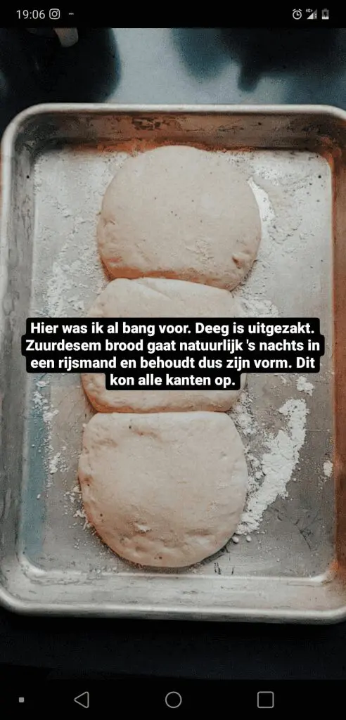 uitgezakt deeg