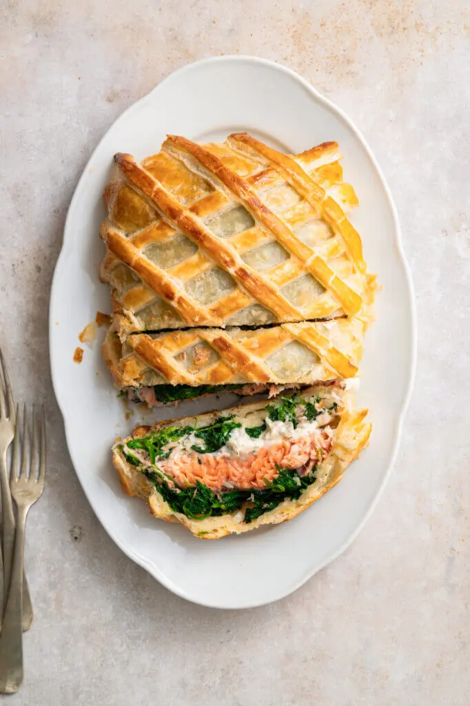 Zalm wellington