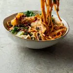 Gochujang dumpling noodles- Food from ClaudNine