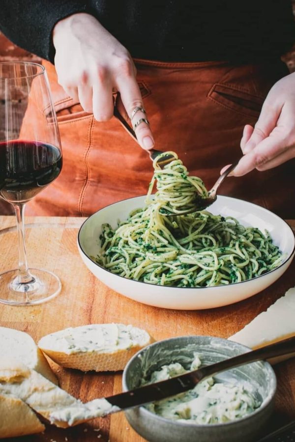 pasta pesto