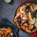 paella met garnalen en mosselen en chorizo