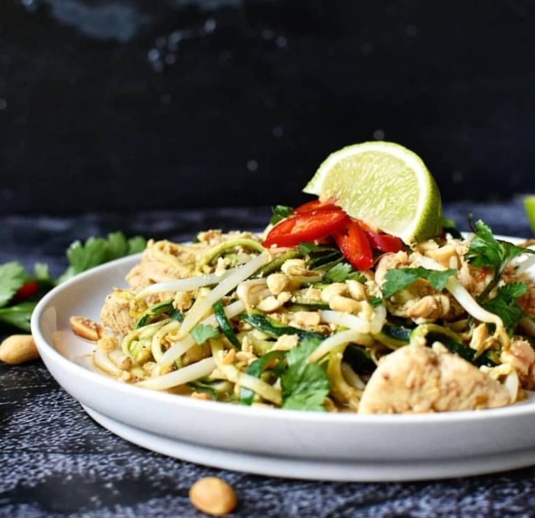 Pad Thai zoodles Food From ClaudNine