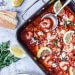 garnalen saganaki