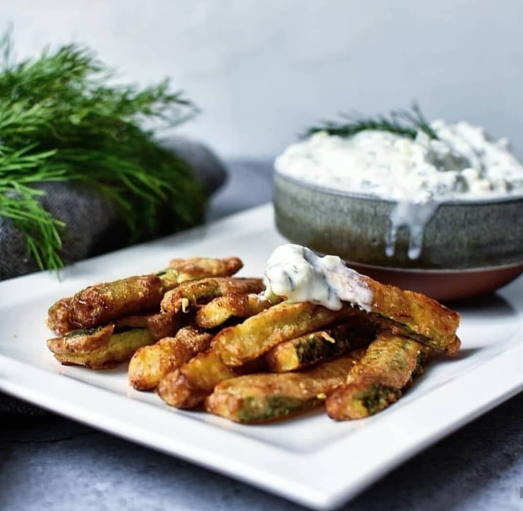 courgette friet