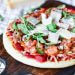 pizza bruschetta