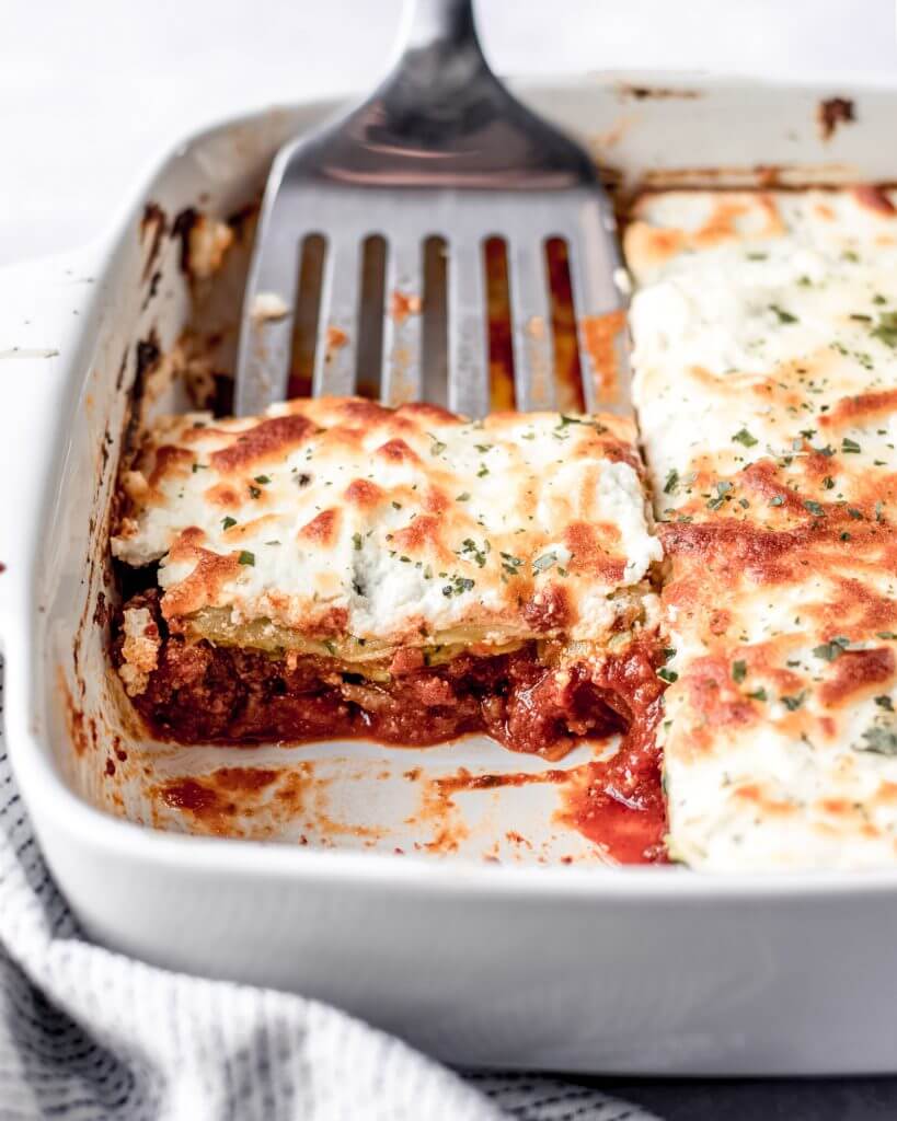 Courgette Lasagne - Food From ClaudNine