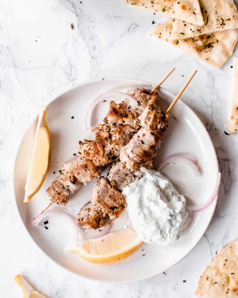 griekse souvlaki