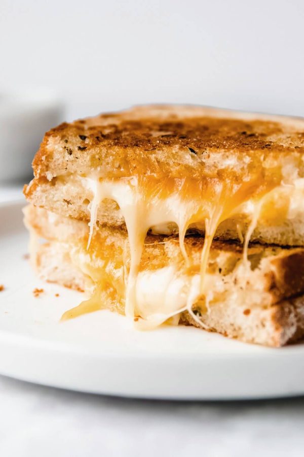 greasy cheesy tosti