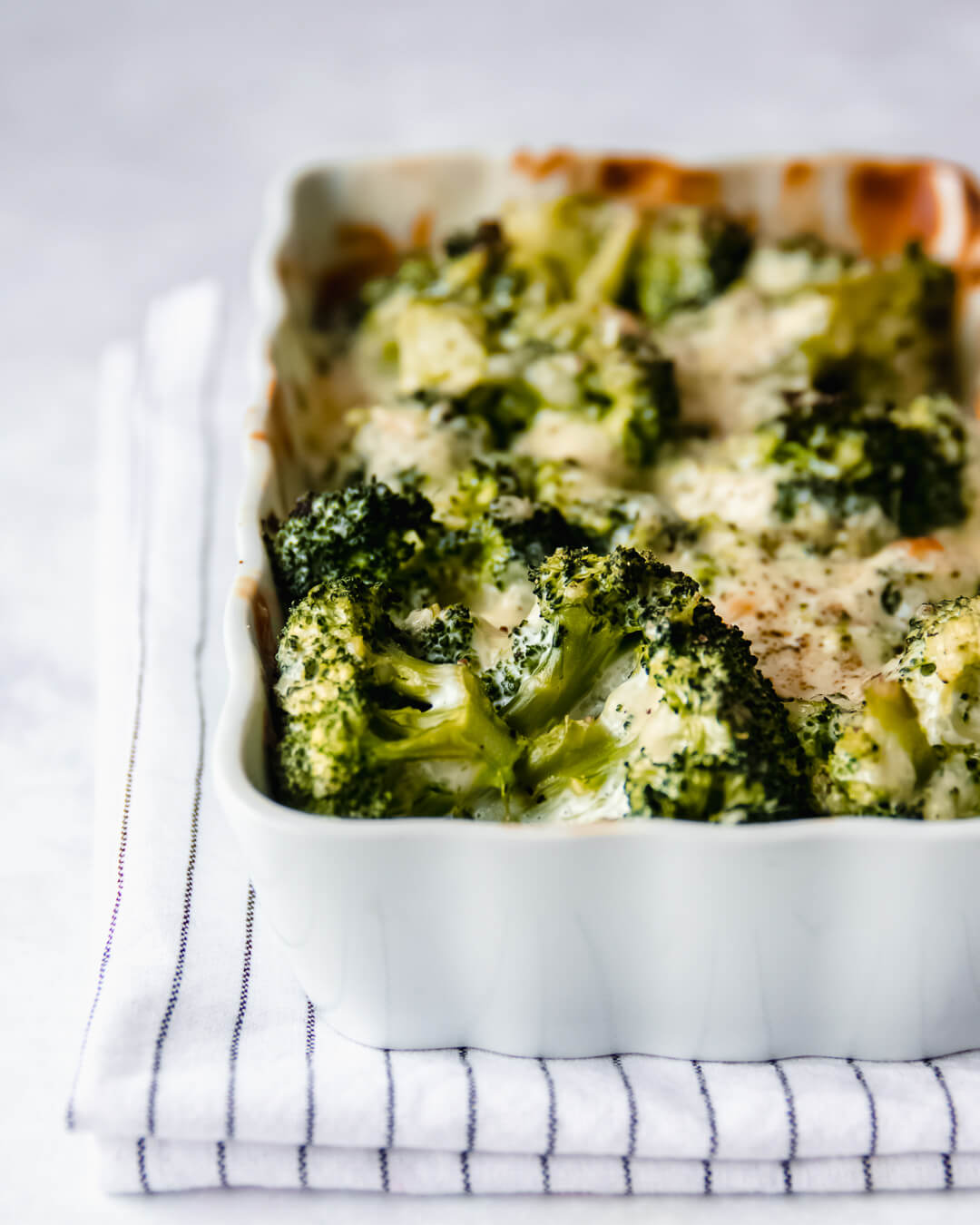 Broccoli gratin - Food From ClaudNine