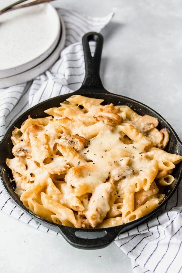 Pasta alfredo