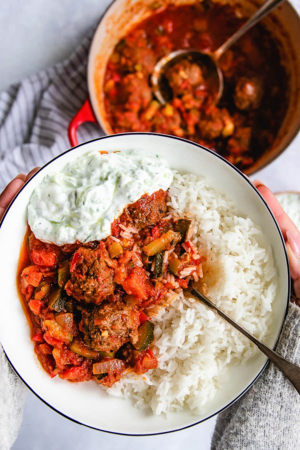 Griekse kofta