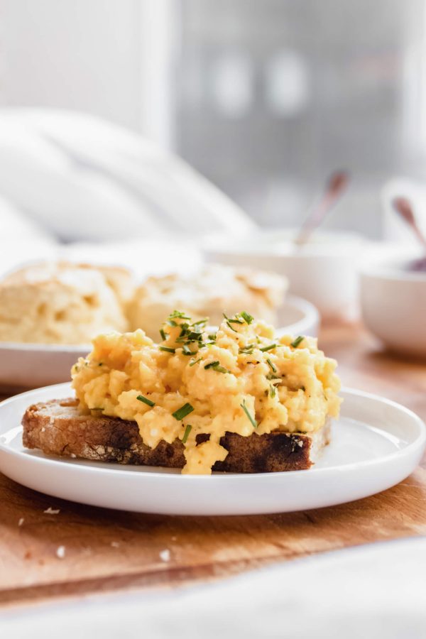 scrambled eggs