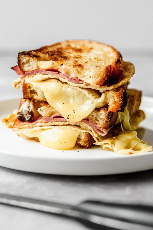 omelet tosti