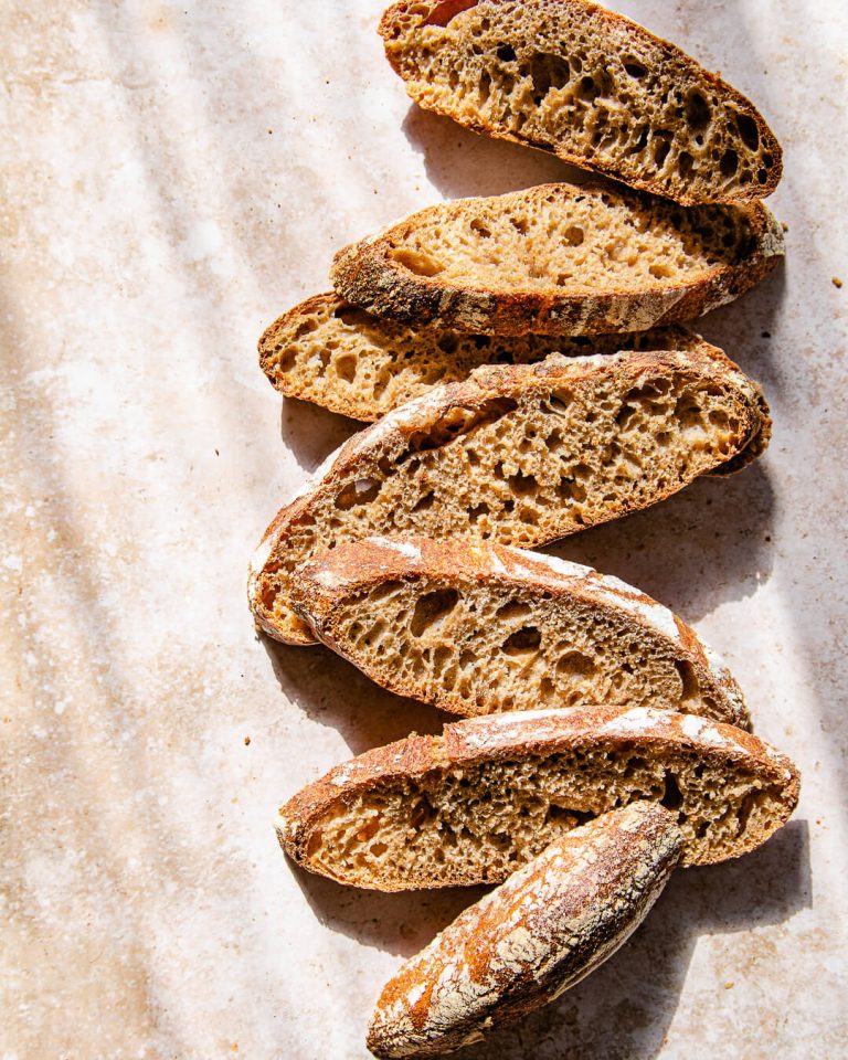 Spelt Brood (zuurdesem) - Food From ClaudNine