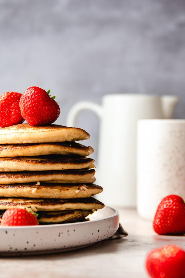Lowcarb amandelmeel pancakes