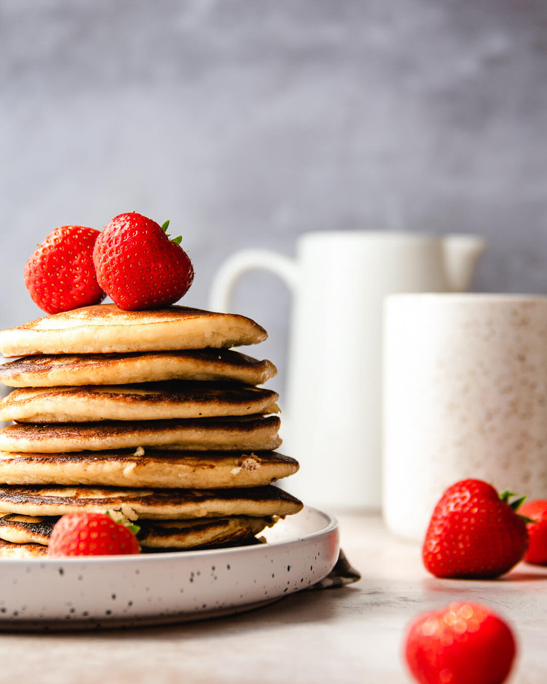 Lowcarb amandelmeel pancakes