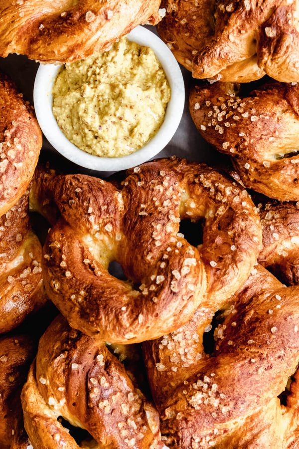 pretzels