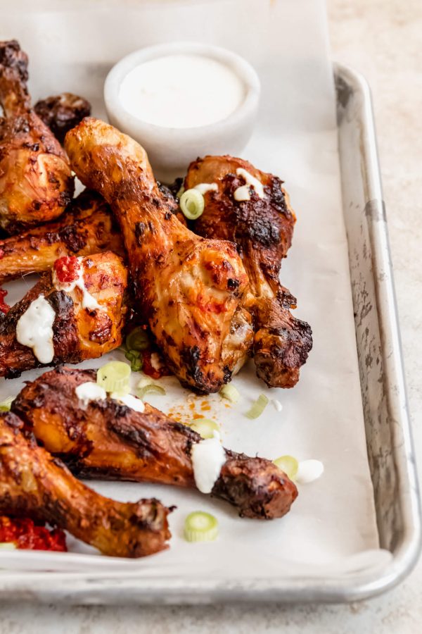 gegrilde harissa kip