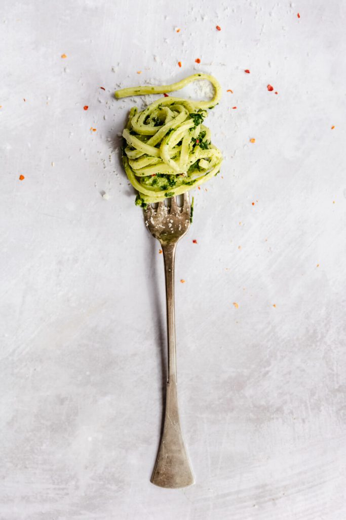 pasta pesto