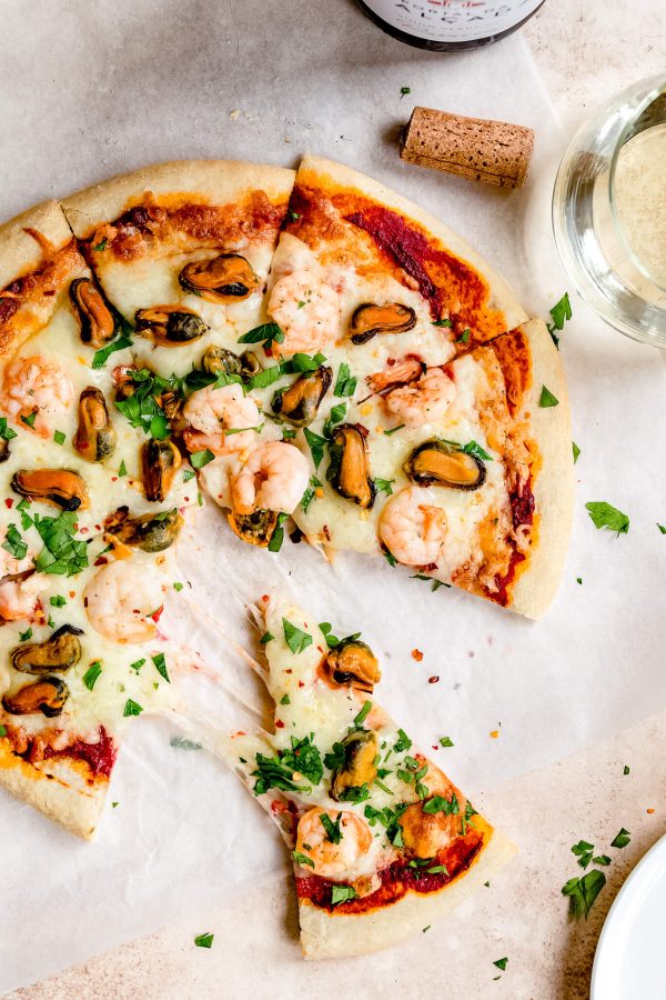 frutti di mare pizza