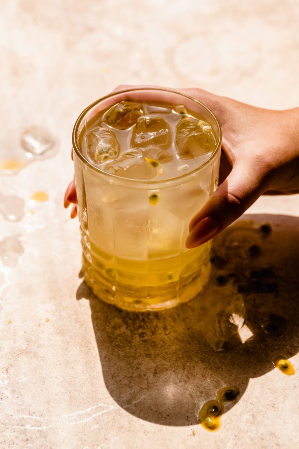 Passievrucht caipirinha