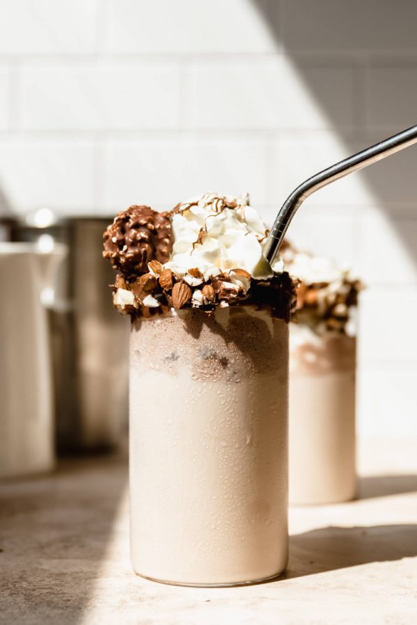 Ferrero Rocher Milkshake