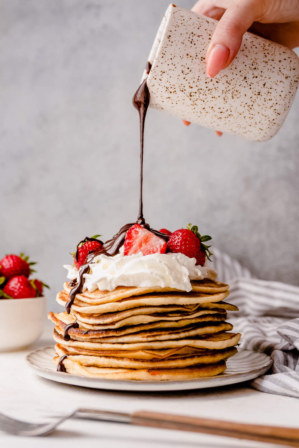 American pancakes met karnemelk Food From ClaudNine