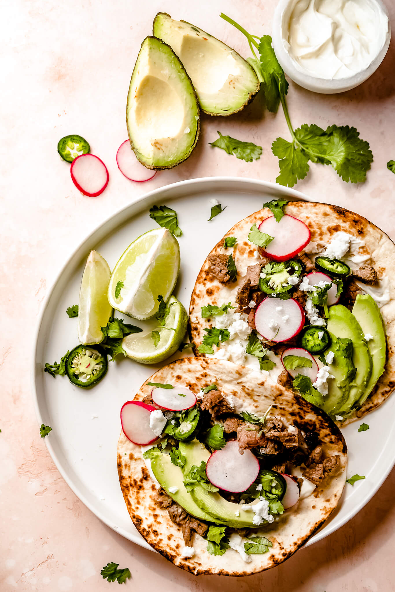 Carne Asada taco's