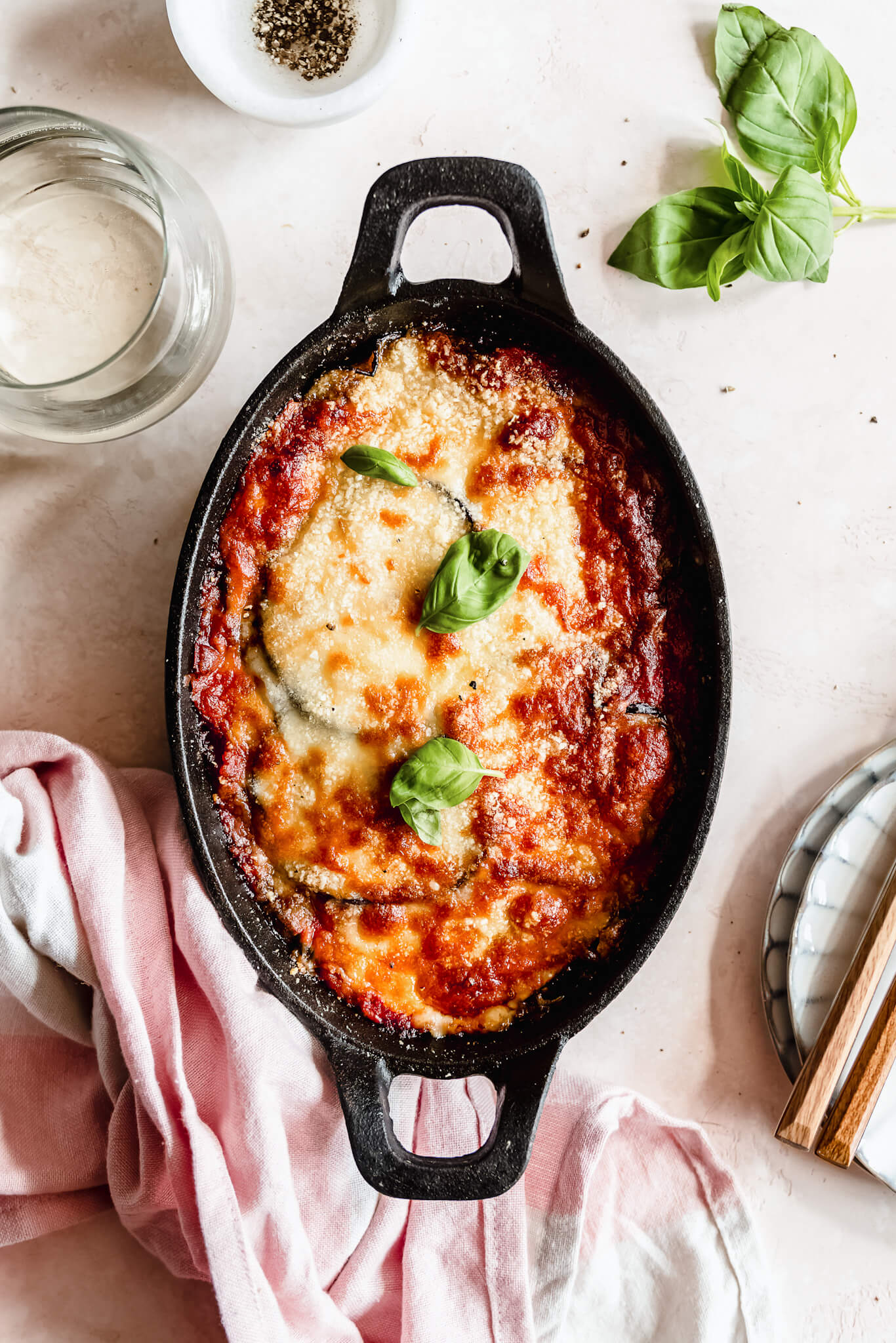 Melanzane alla parmigiana