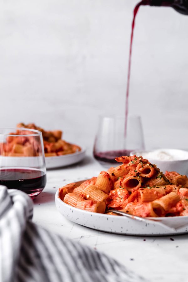 pasta alla vodka