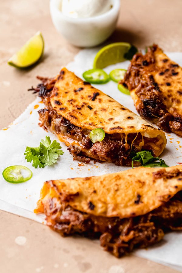 pulled pork taco's