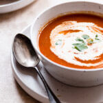 geroosterde tomaten soep