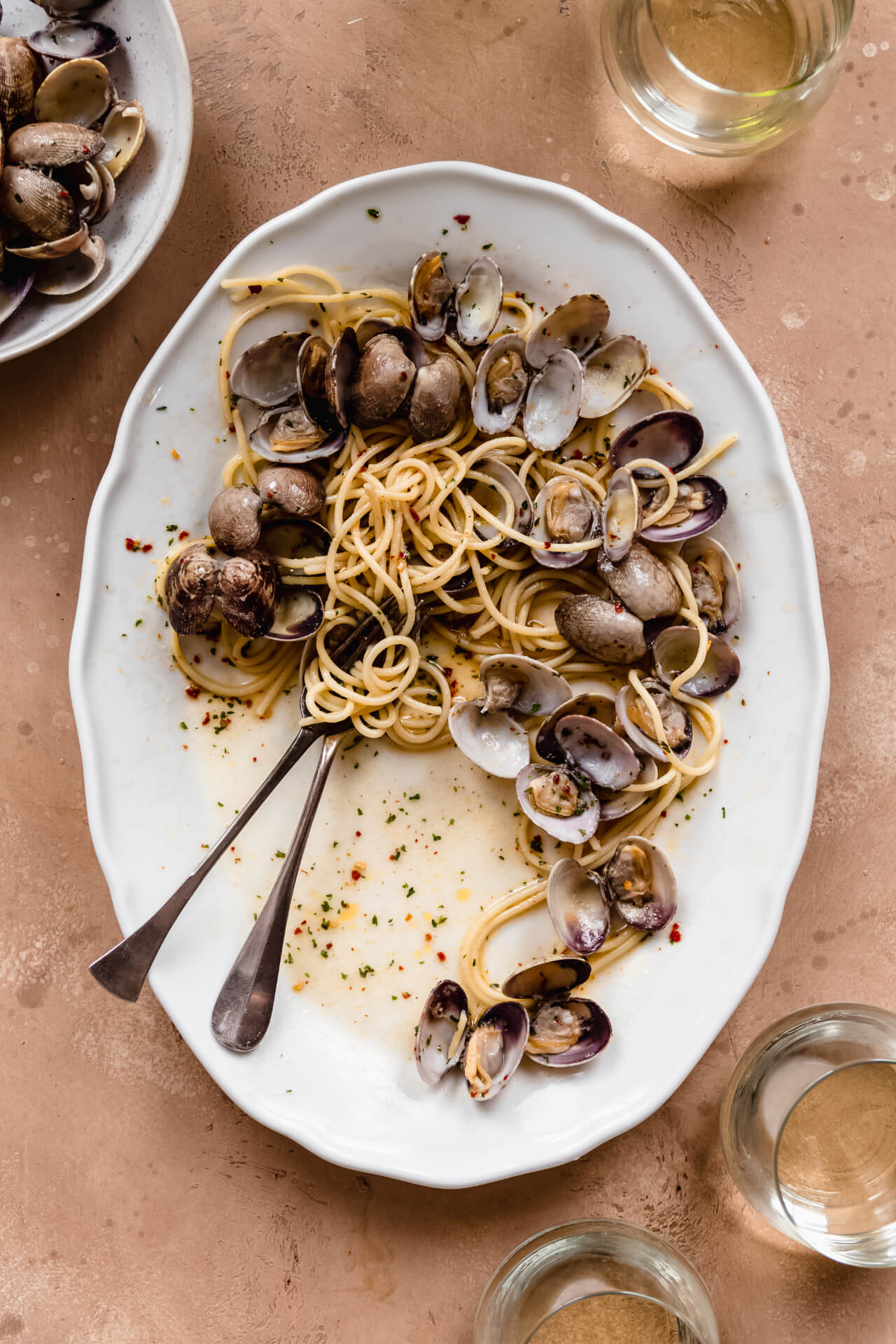 spaghetti vongole