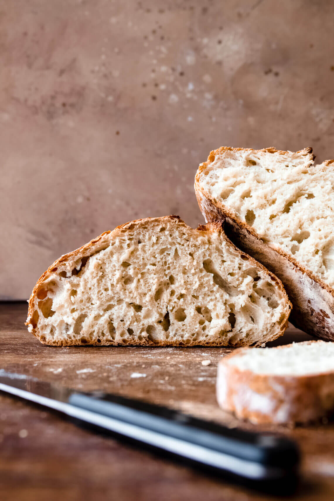 Wit brood: langere fermentatie voor meer smaak en open kruim