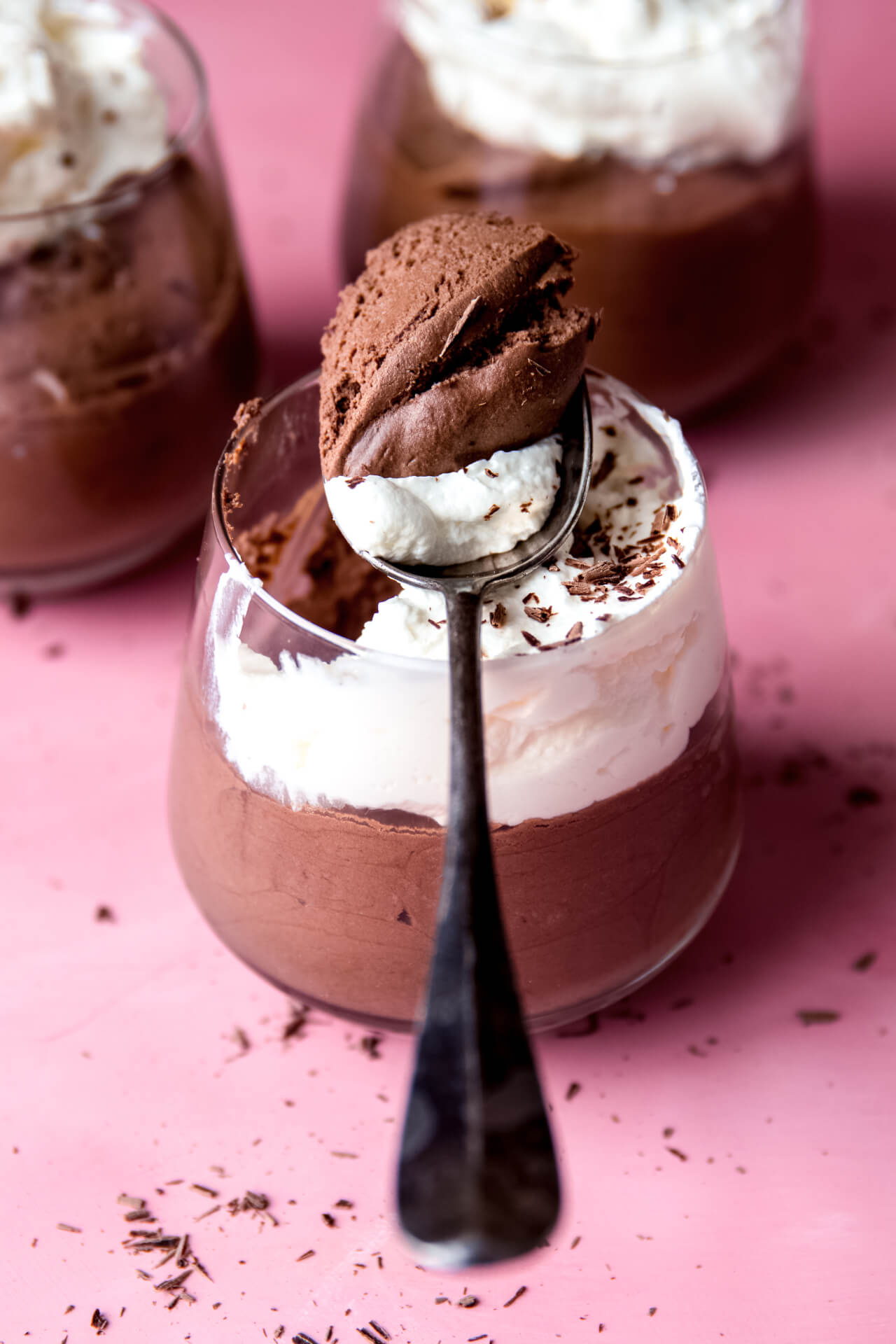 chocolade mousse