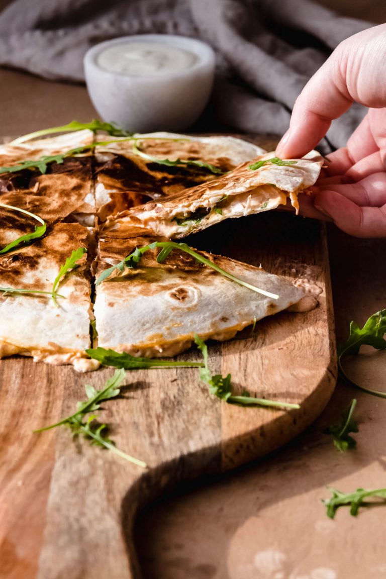 Quesadilla met pittige kip Food From ClaudNine