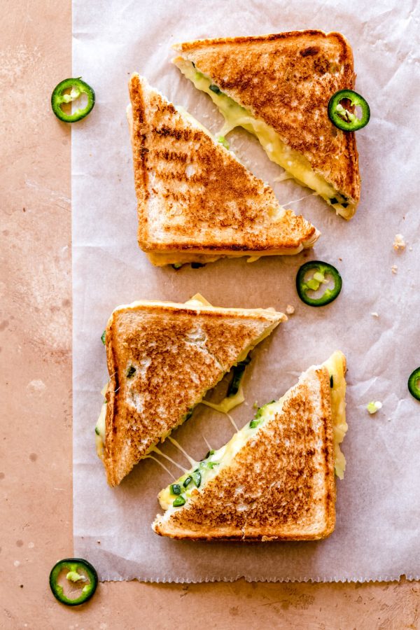jalapeno popper tosti
