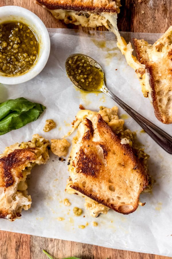 tosti met roerei
